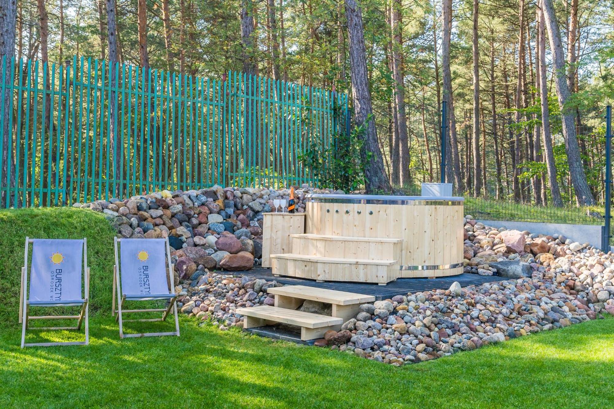 Bursztynowo Villa Kąty Rybackie Kültér fotó