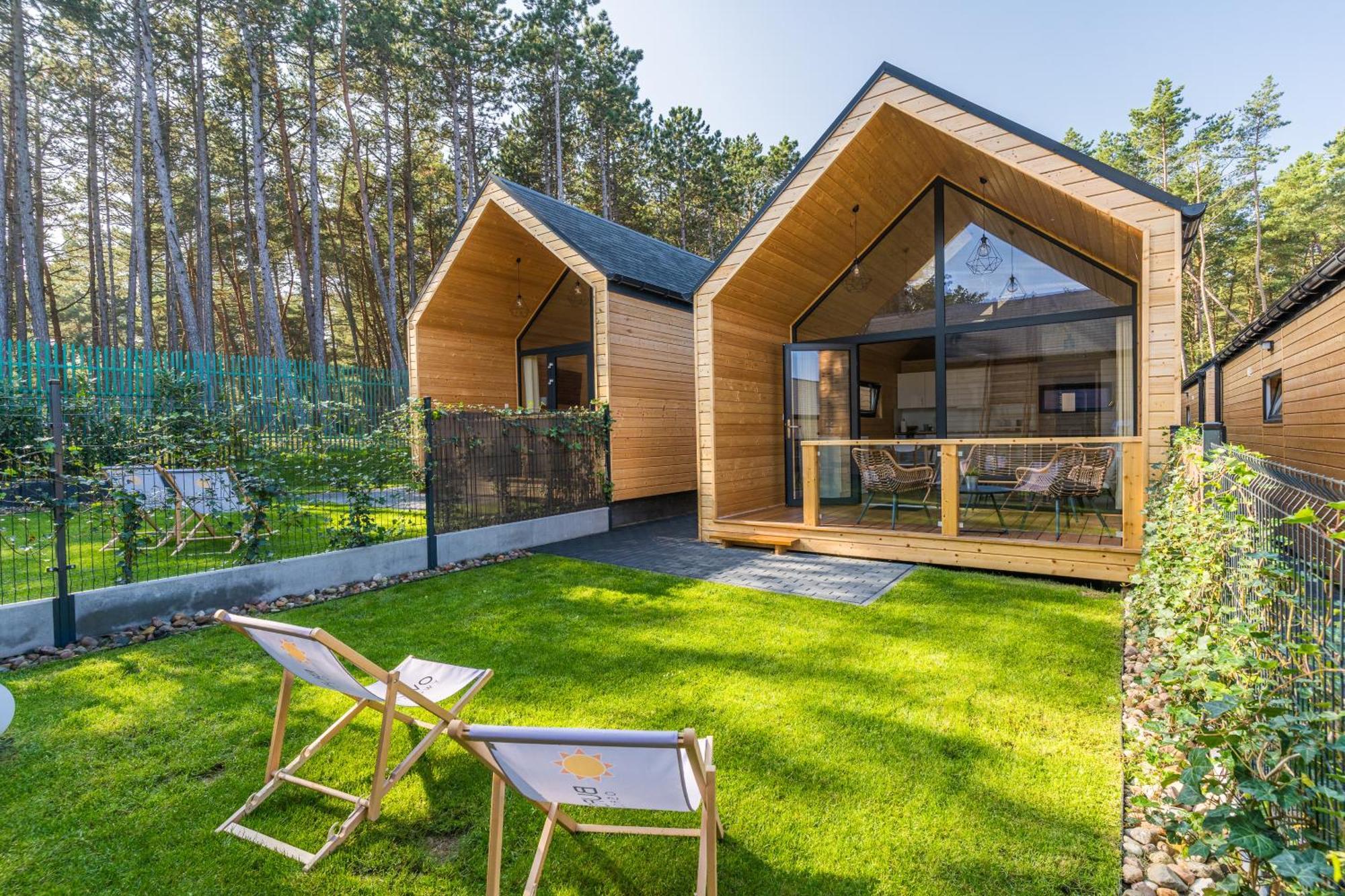 Bursztynowo Villa Kąty Rybackie Kültér fotó