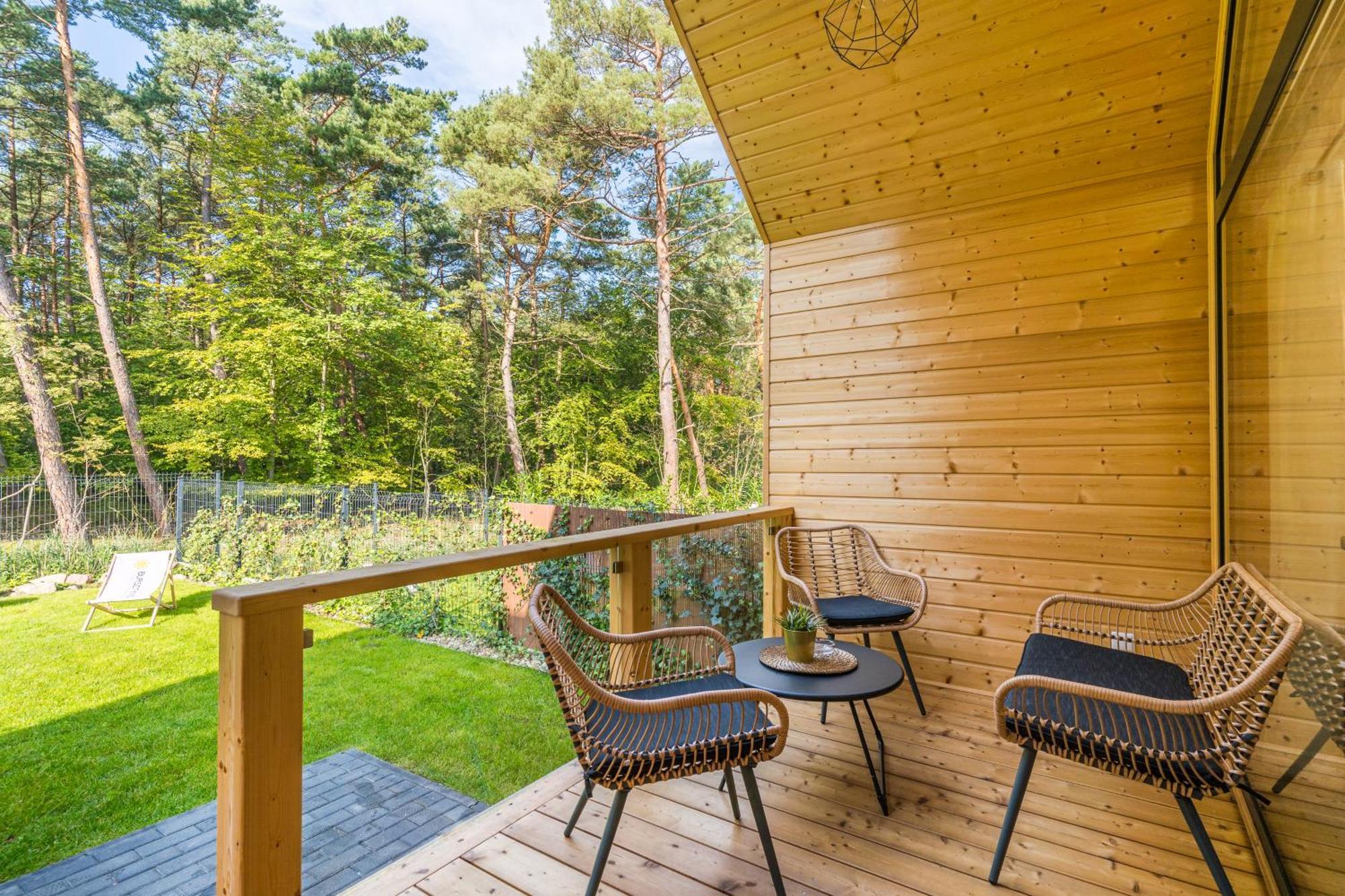 Bursztynowo Villa Kąty Rybackie Kültér fotó