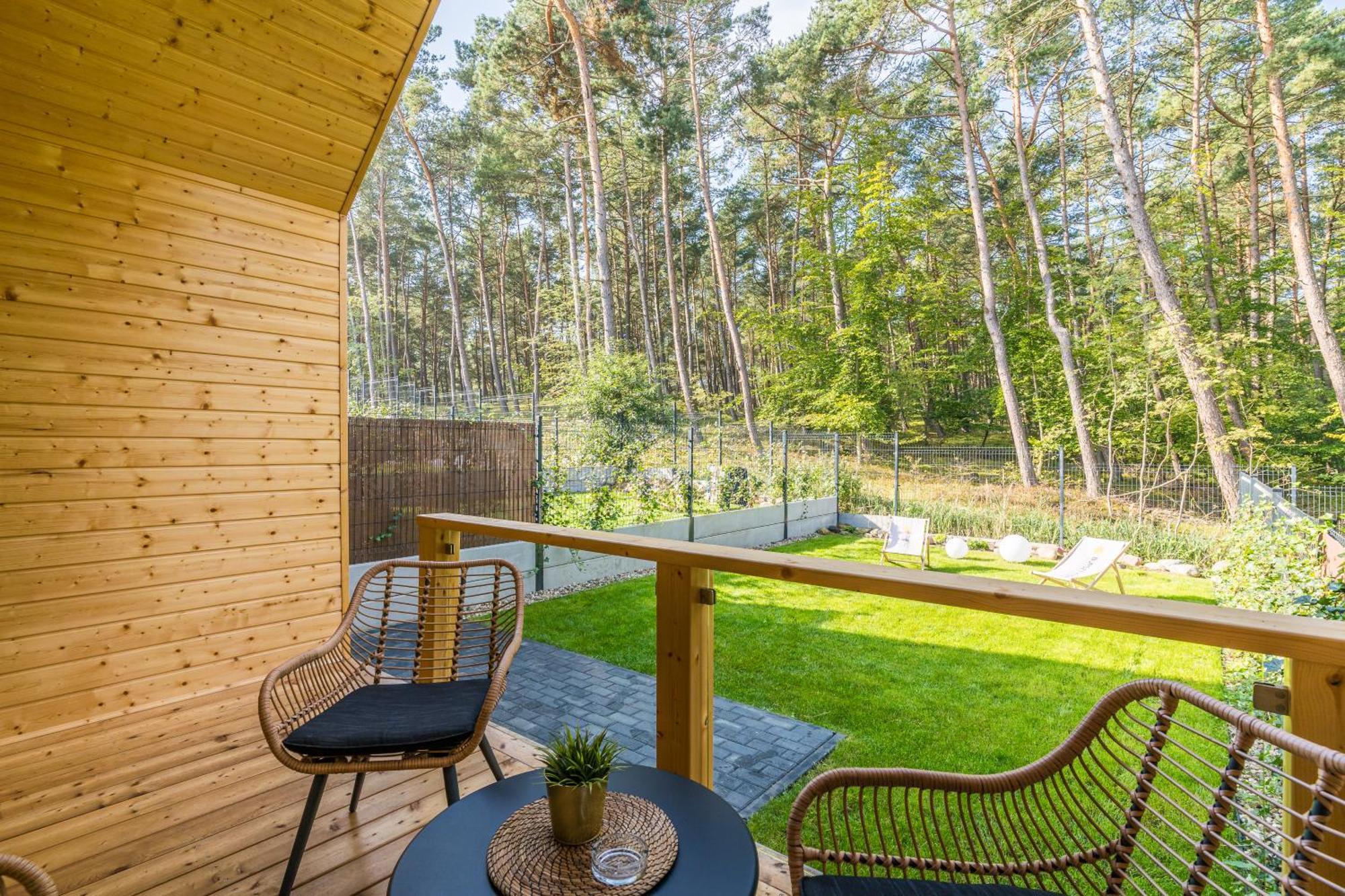 Bursztynowo Villa Kąty Rybackie Kültér fotó