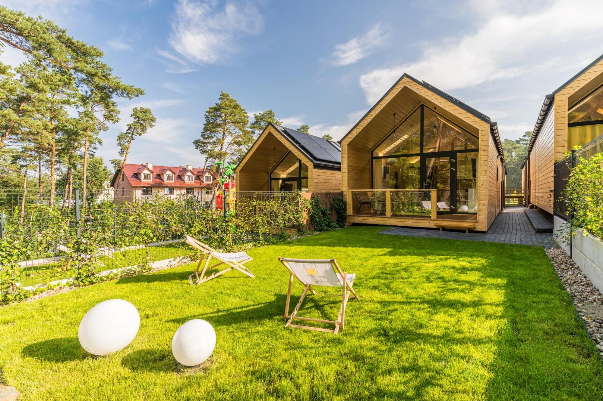 Bursztynowo Villa Kąty Rybackie Kültér fotó