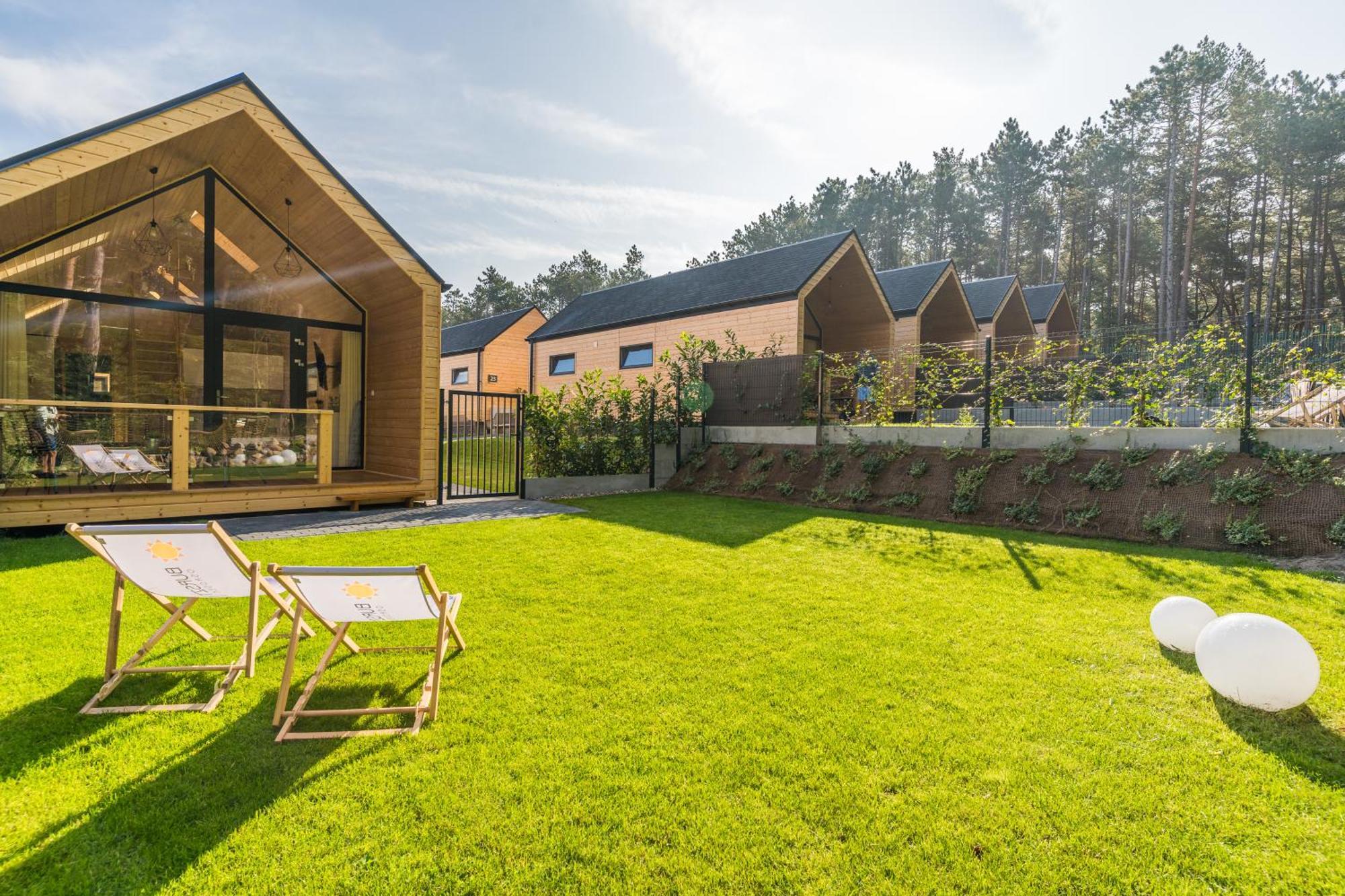Bursztynowo Villa Kąty Rybackie Kültér fotó