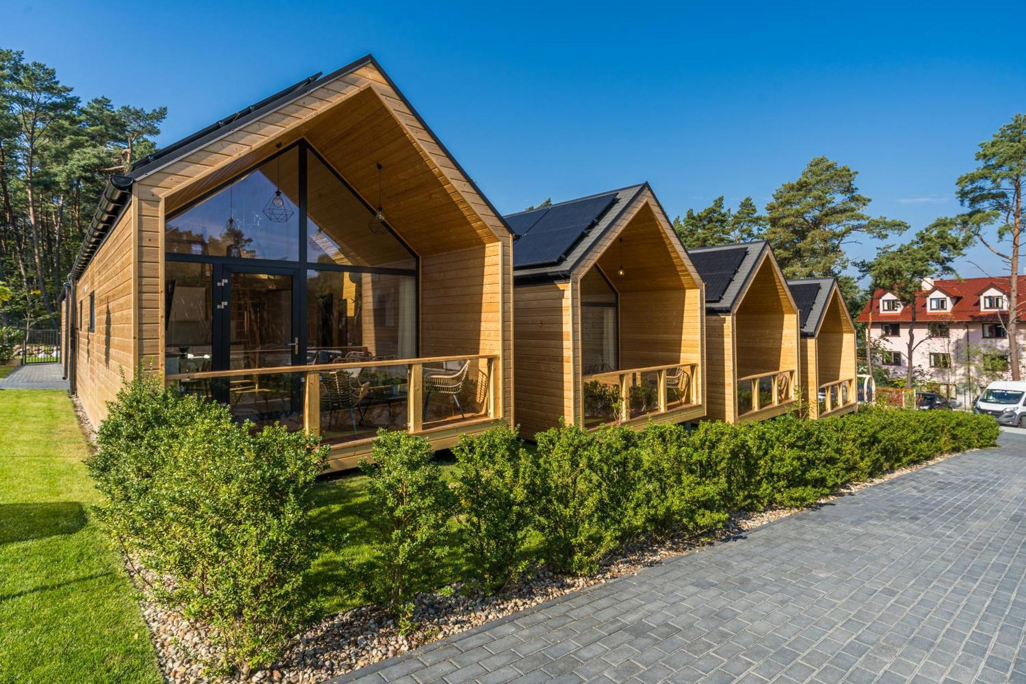 Bursztynowo Villa Kąty Rybackie Kültér fotó