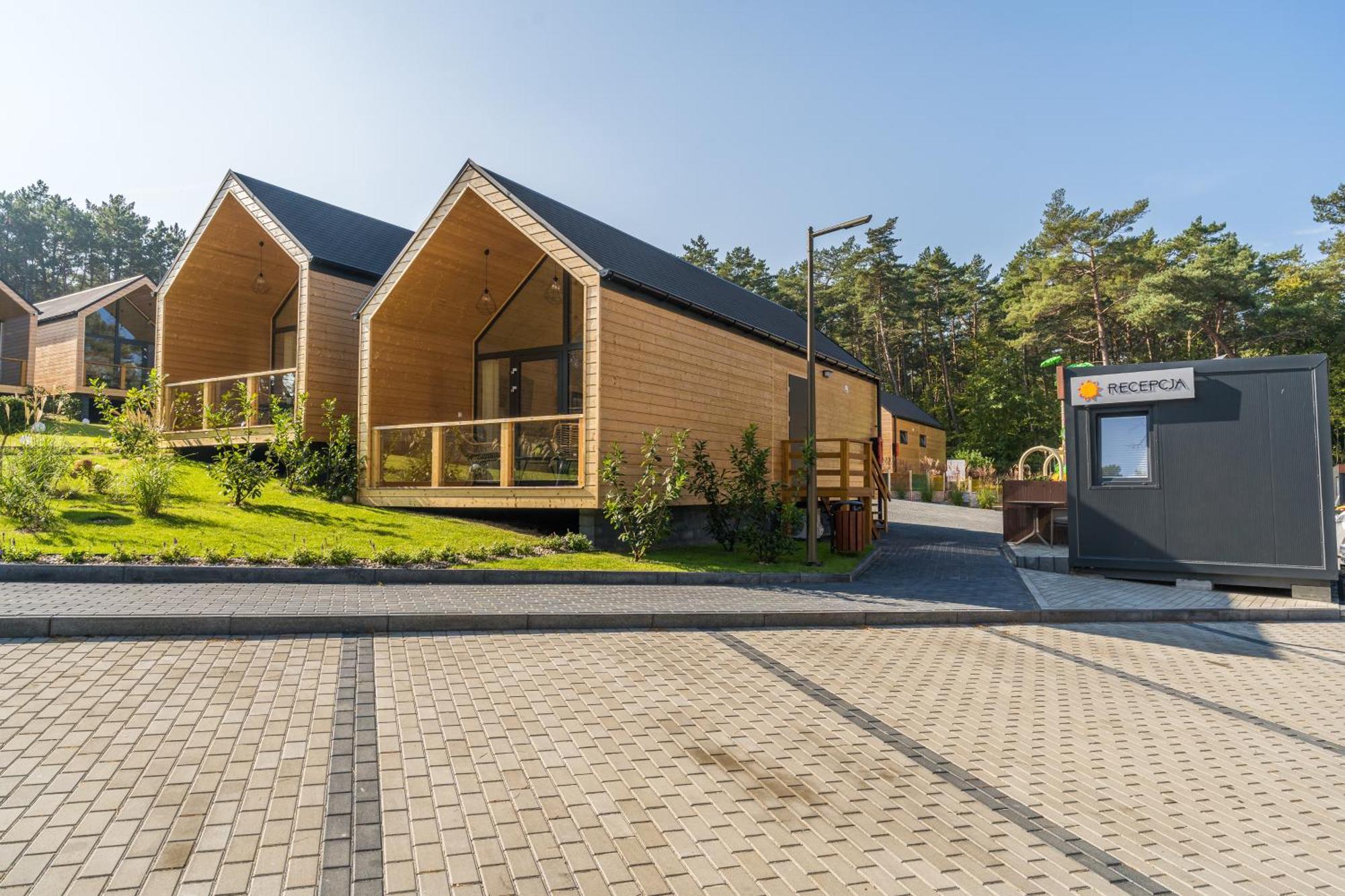 Bursztynowo Villa Kąty Rybackie Kültér fotó