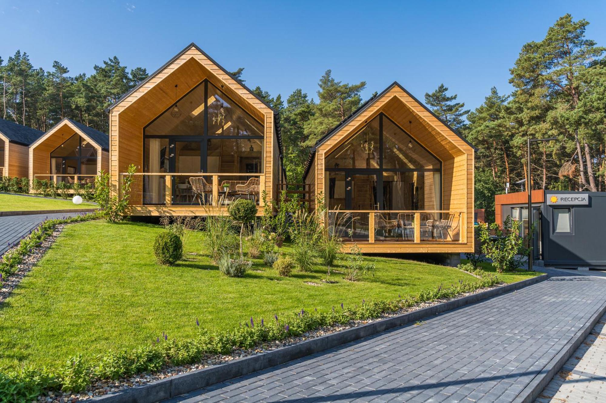 Bursztynowo Villa Kąty Rybackie Kültér fotó