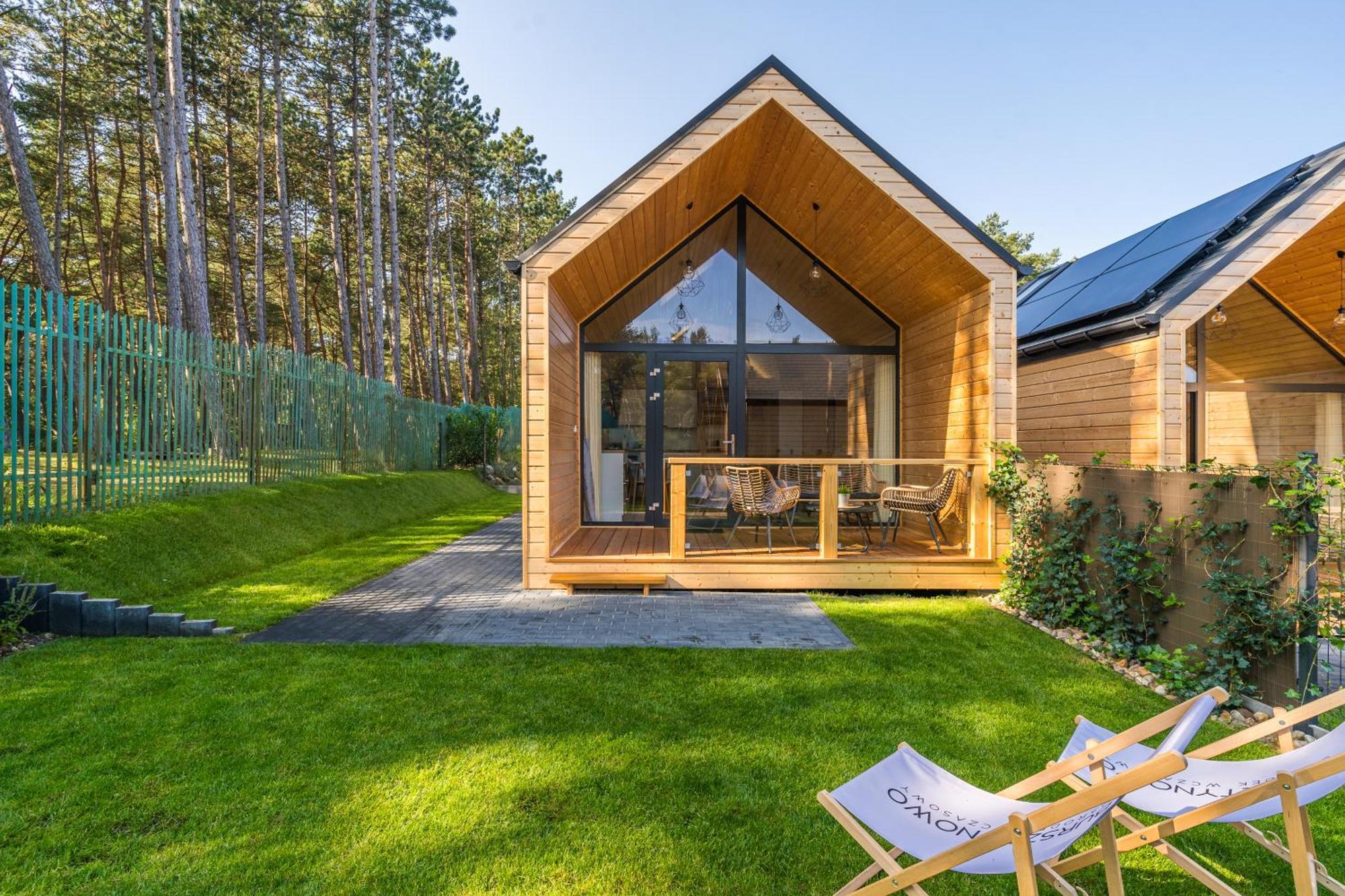 Bursztynowo Villa Kąty Rybackie Kültér fotó
