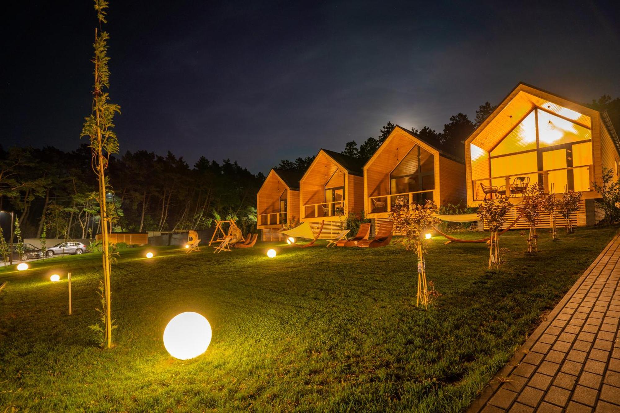Bursztynowo Villa Kąty Rybackie Kültér fotó