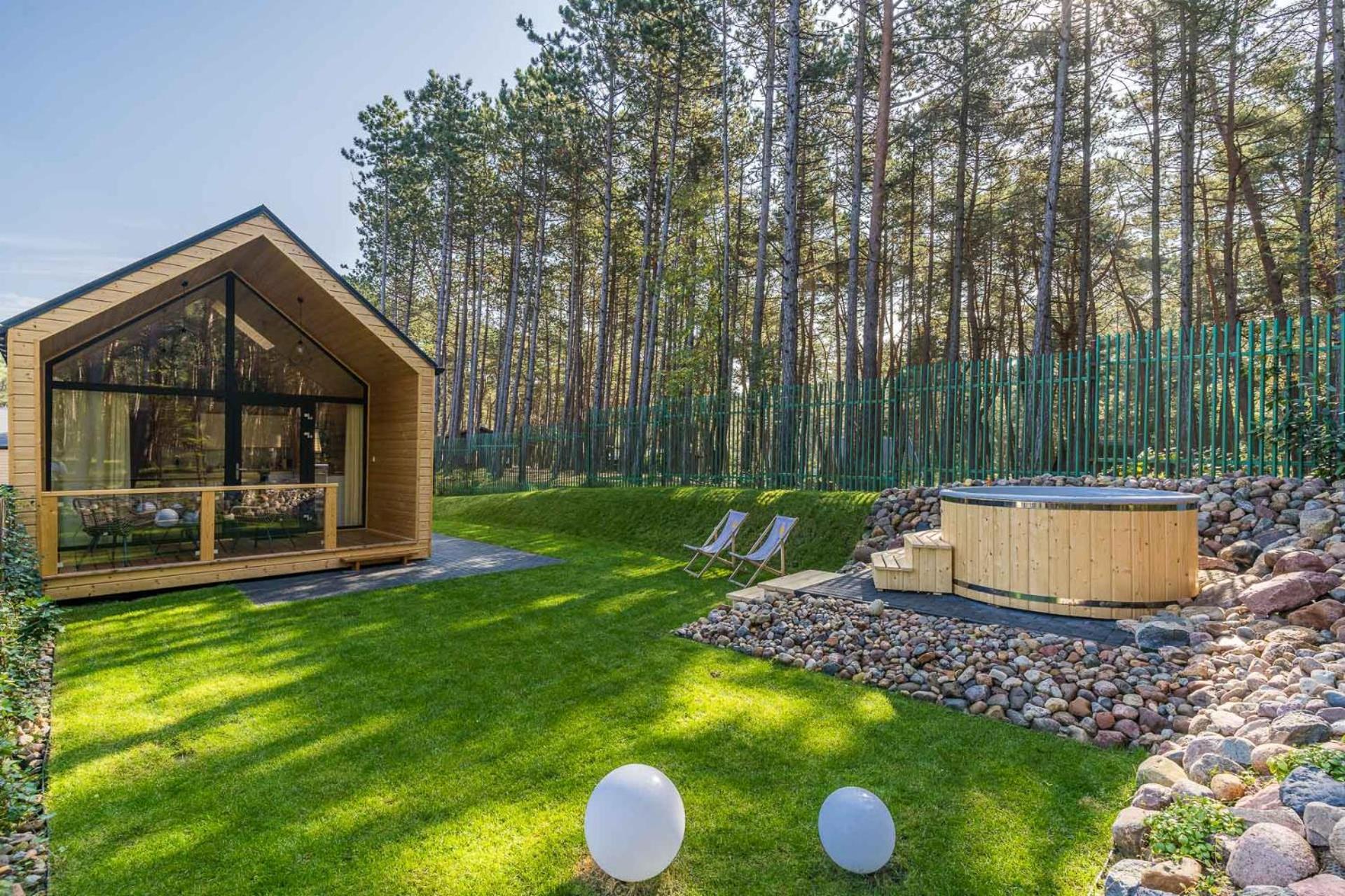 Bursztynowo Villa Kąty Rybackie Kültér fotó